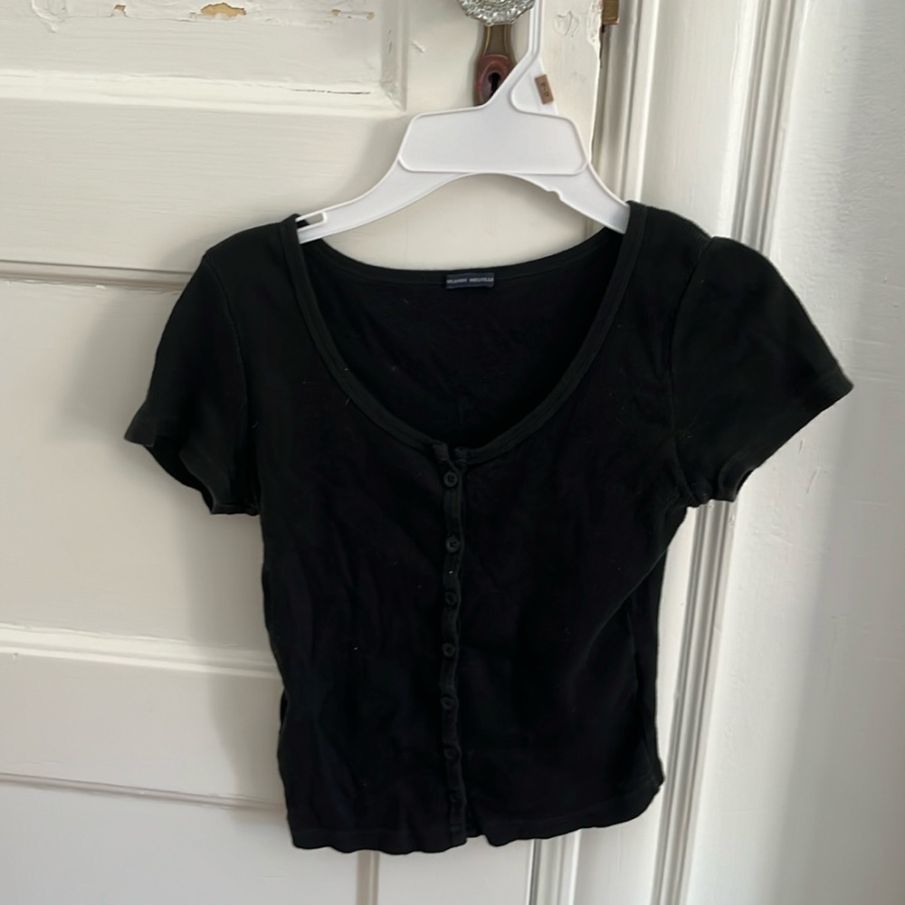 Black brandy mellville top